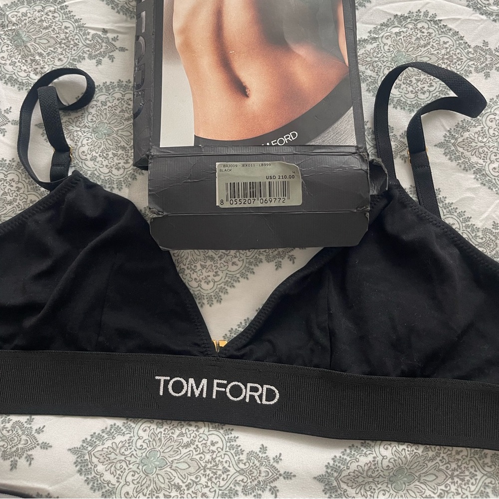 Tom Ford 2 piece Top - medium Bottoms small
